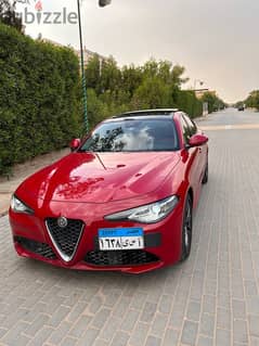 Alfa Romeo Giulia 2021 mint condition 0