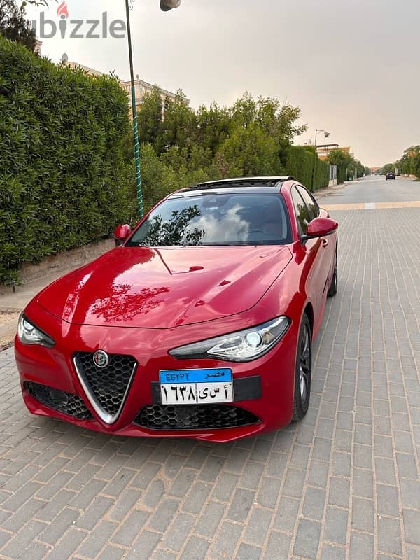 Alfa Romeo Giulia 2021 mint condition 0