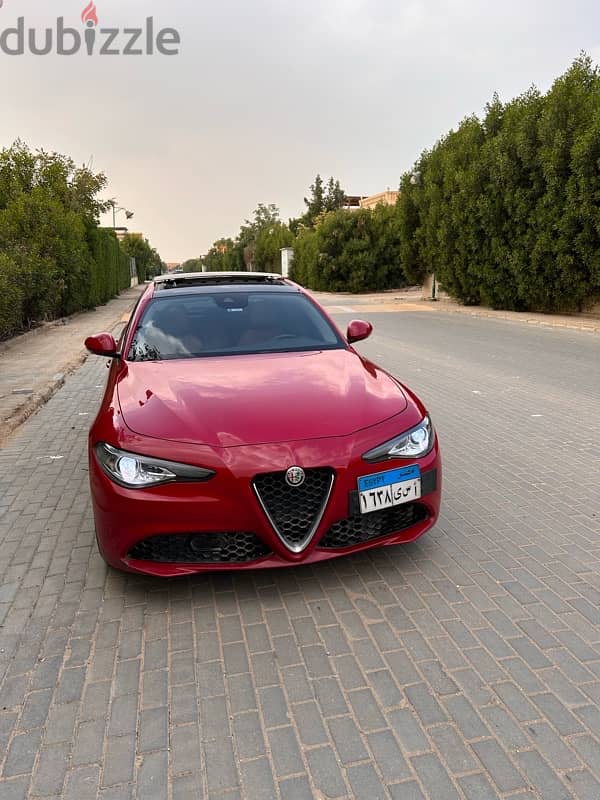 Alfa Romeo Giulia 2021 mint condition 1