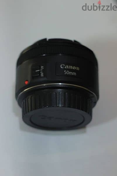 لينس 50stm canon 5