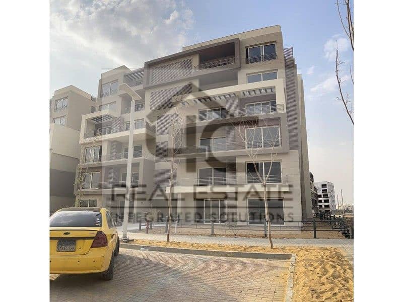 with the lowest price in the market,  own an apartment  206 m ready to move, with a view on the largest landscape area. 8