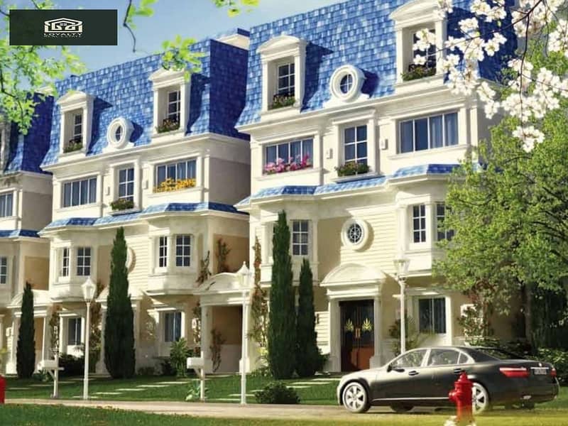 I Villa Garden for Sale in Installments in a Prime Location at Mountain View iCity, New Cairo 4