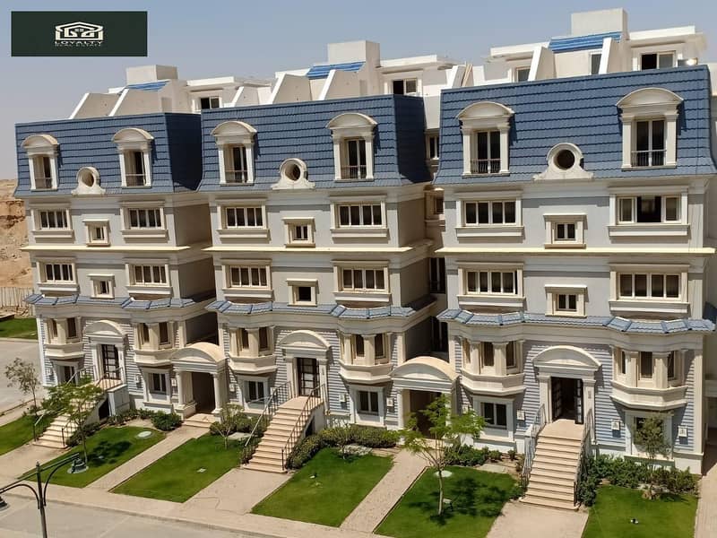 I Villa Garden for Sale in Installments in a Prime Location at Mountain View iCity, New Cairo 7