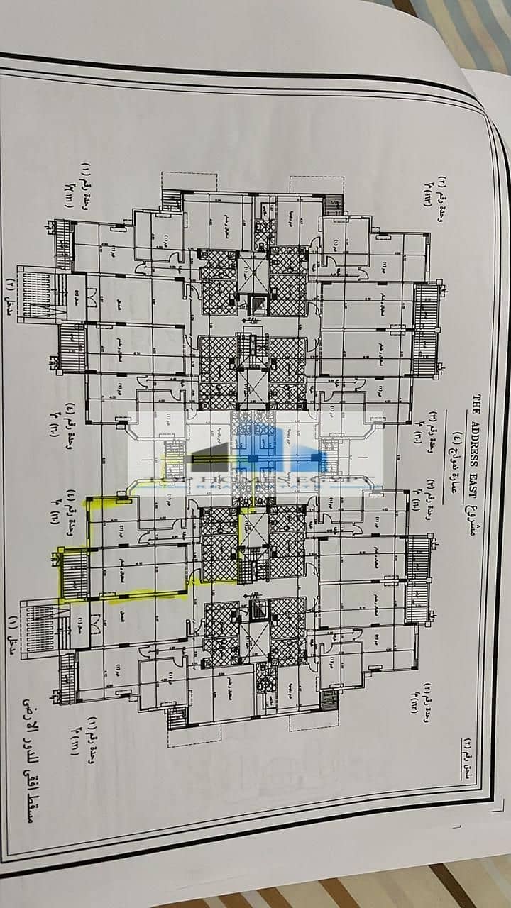 شقة بجاردن للبيع 170 متر بموقع مميز وبحري في The Address East 5