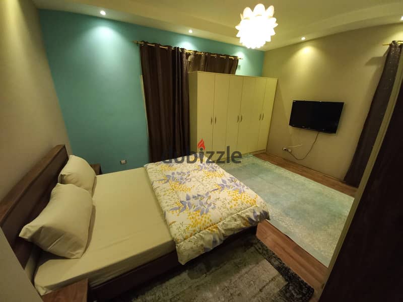 Studio 88m semi furnished for sale in village gate New Cairo. 3