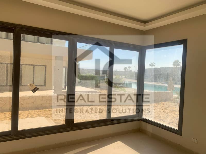 chalet 130 m 1st row lagoon prime location under market price in Azha 9