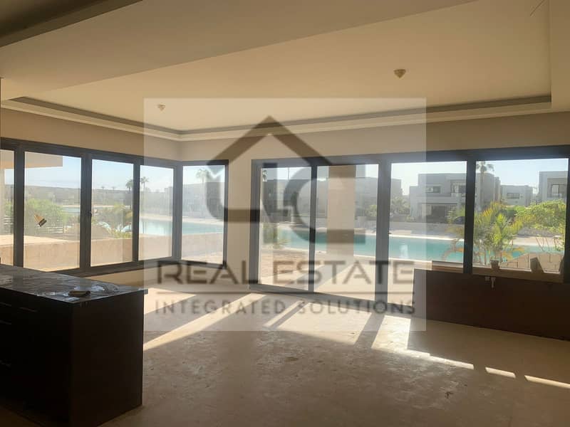 chalet 130 m 1st row lagoon prime location under market price in Azha 11