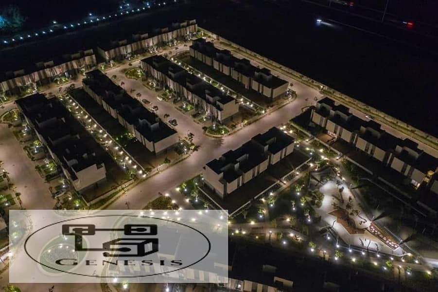 في كمبوند البروج القاهرة الجديدة Compound Al Burouj New تاون هاوس مميز للبيع 1