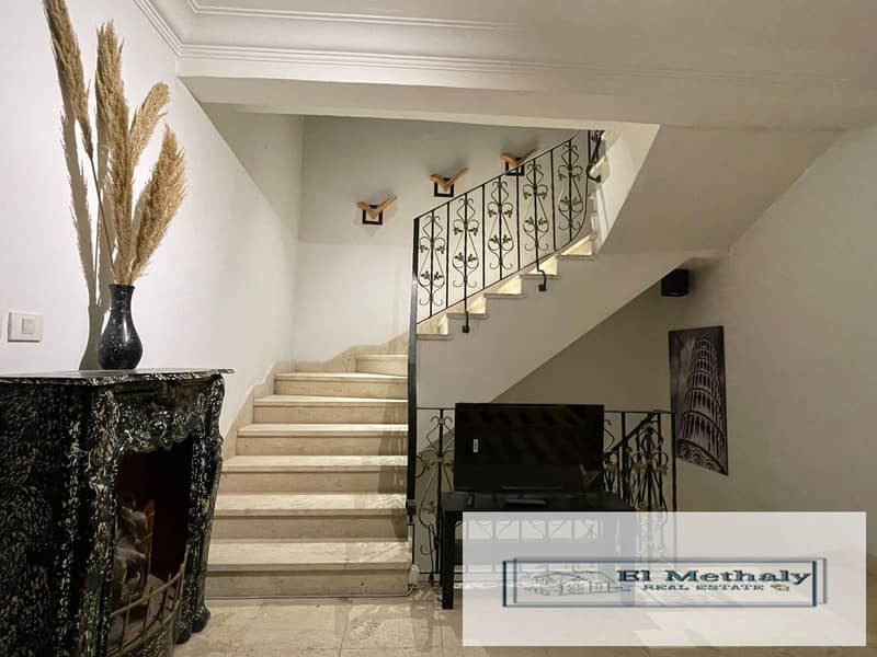 Modern furnished villa for rent in Al-Rehab 1 10