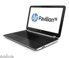 HP Pavilion 15 i7 SSD 256 gb 0