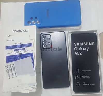 Samsung A52 8/256  حالة زيرو