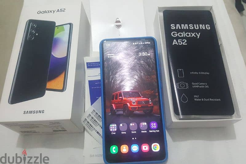 Samsung A52 8/256  حالة زيرو 2