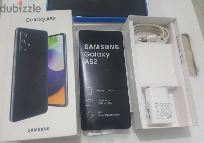 Samsung A52 8/256  حالة زيرو 4