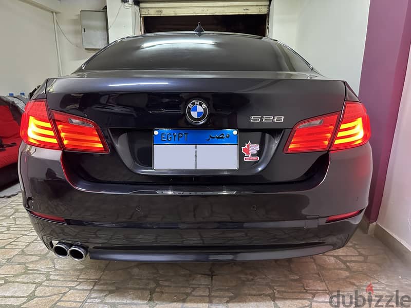 BMW 528i Comfort 2011 / فابريكا بالكامل 1