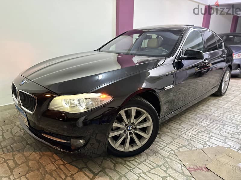 BMW 528i Comfort 2011 / فابريكا بالكامل 4