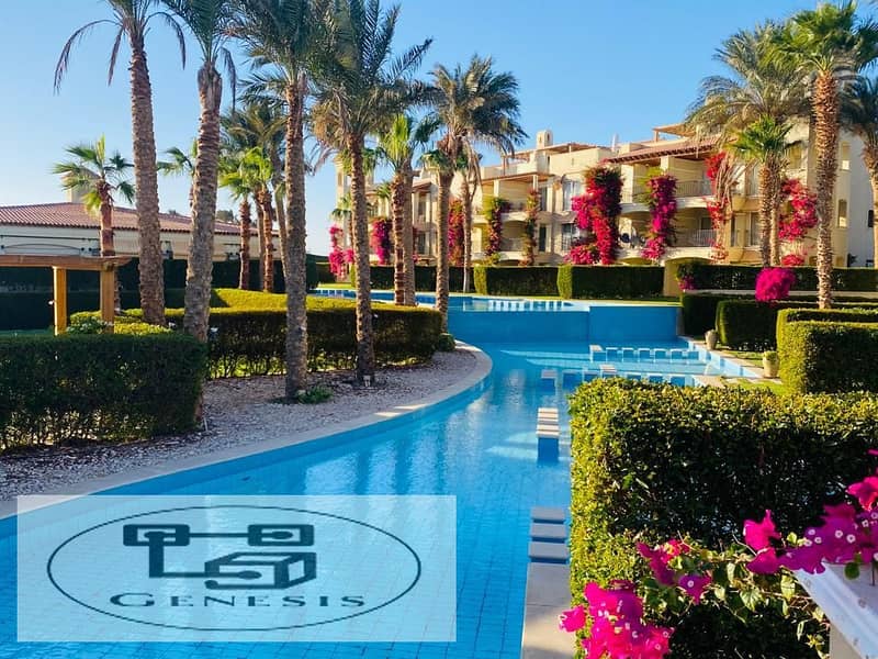 شقة للبيع 125م + جاردن تشطيب فاخر ب قرية فيراندا veranda Sahl Hasheesh 6