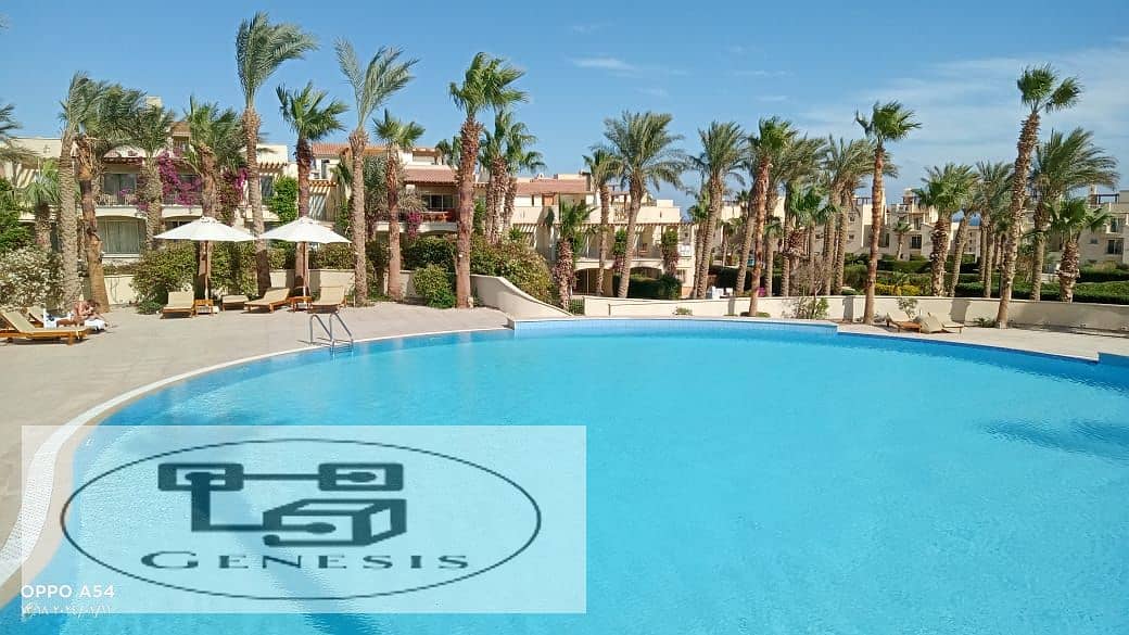 شقة للبيع 125م + جاردن تشطيب فاخر ب قرية فيراندا veranda Sahl Hasheesh 10