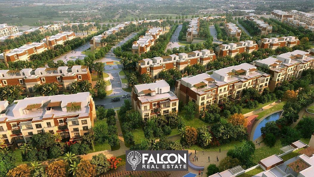 Own an apartment in the most prestigious location in Cairo, Sarai Compound, Fifth Settlement, and get the opportunity to discount up to 42% 8