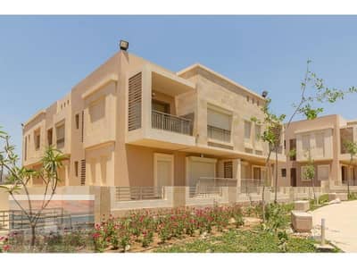 Apartment ground with garden Ready to move - in Taj city - with best price - 2 bedroom -