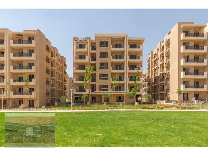 Apartment ground with garden Ready to move - in Taj city - with best price - 2 bedroom - 2