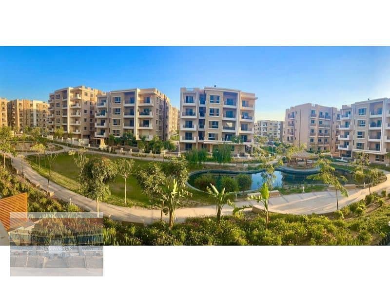 Apartment ground with garden Ready to move - in Taj city - with best price - 2 bedroom - 13