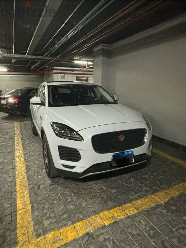 Jaguar E-Pace 2020 1