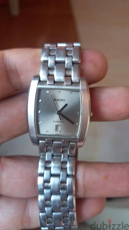 Rado florence swiss org ساعه رادو اصليه 4