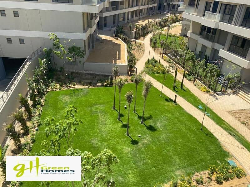 Apartment fully finished  with Ac's for sale ready to move with attactive location at Sky Condos Sodic Compound, New Cairo 2