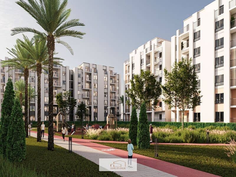 Fully Finished Apartment  Below Market Price in Bliss Gate  El Sheikh Zayed - Prime Location 2