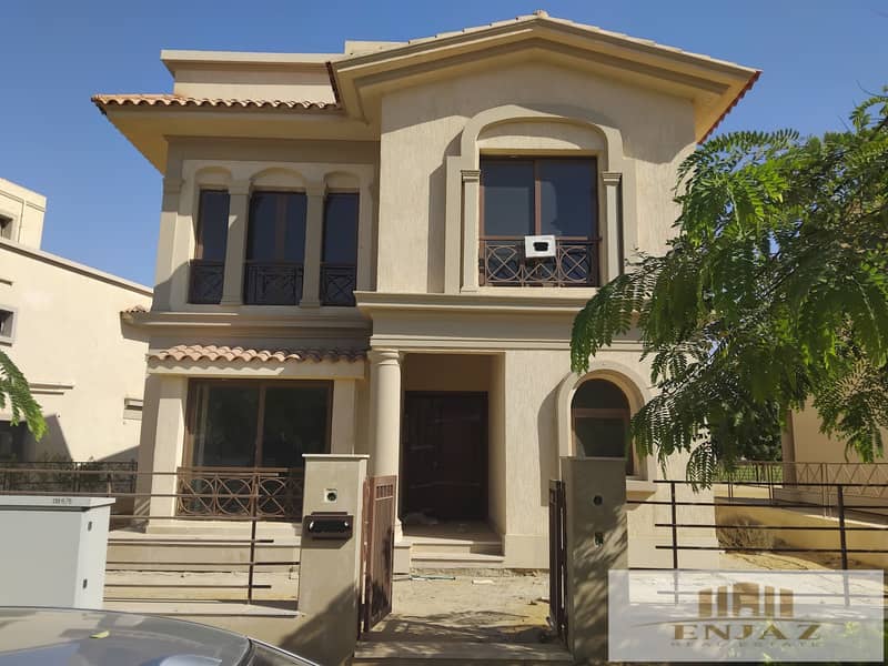 villa for sale in madinaty Model D3, Immediate delivery payment facilities, at the lowest total price available wide garden ( 481sq) 7