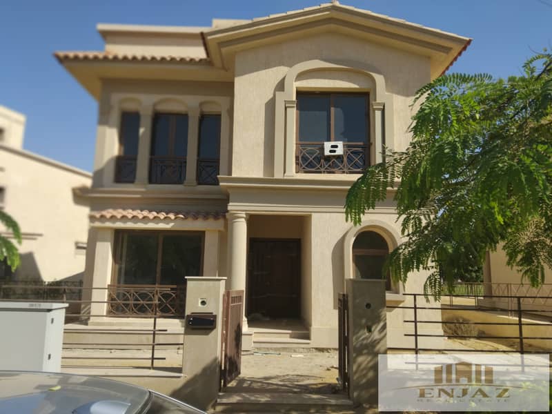 villa for sale in madinaty Model D3, Immediate delivery payment facilities, at the lowest total price available wide garden ( 481sq) 3