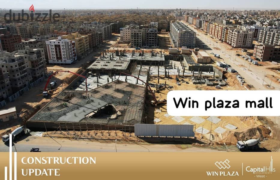 Shop for sale, 35 meters,  - in Win Plaza Mall - Prime location - installments 1