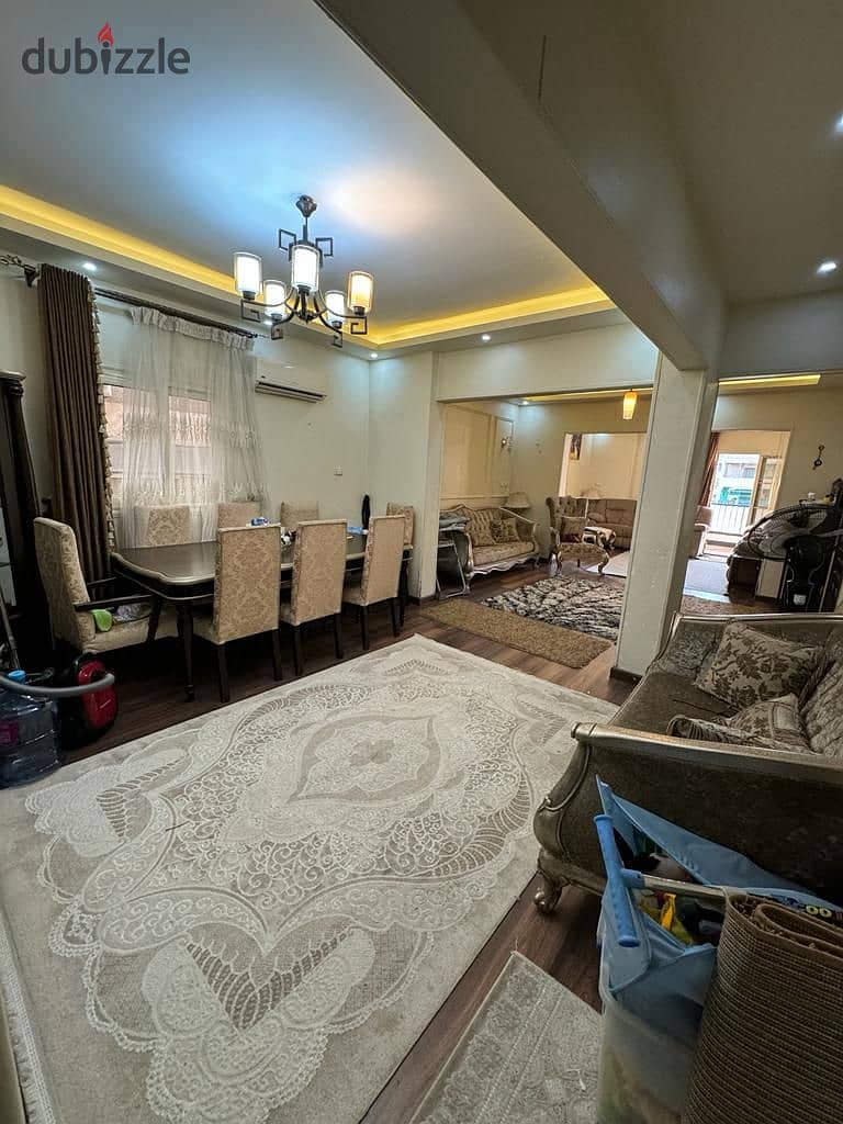 Apartment For sale,165m in Youssef Abbas St. 2