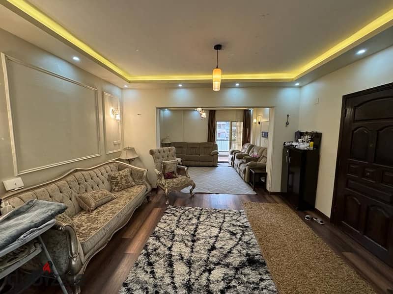 Apartment For sale,165m in Youssef Abbas St. 10