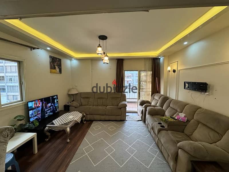 Apartment For sale,165m in Youssef Abbas St. 15