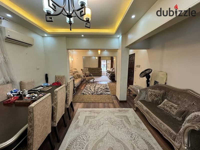 Apartment For sale,165m in Youssef Abbas St. 16