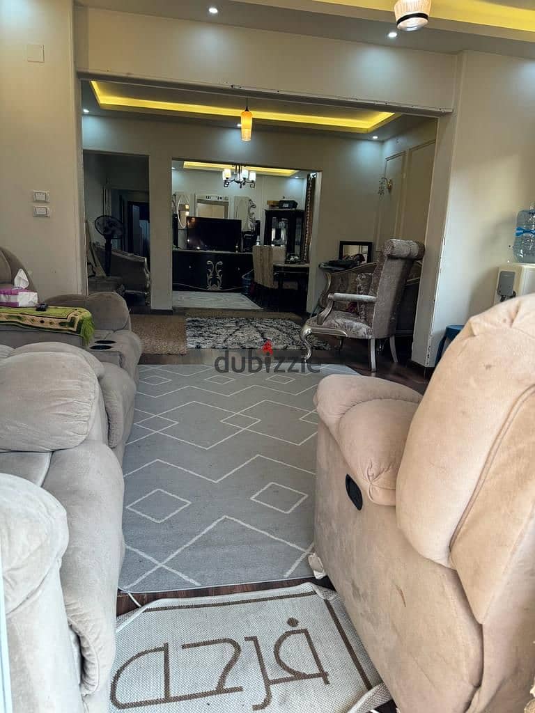 Apartment For sale,165m in Youssef Abbas St. 20