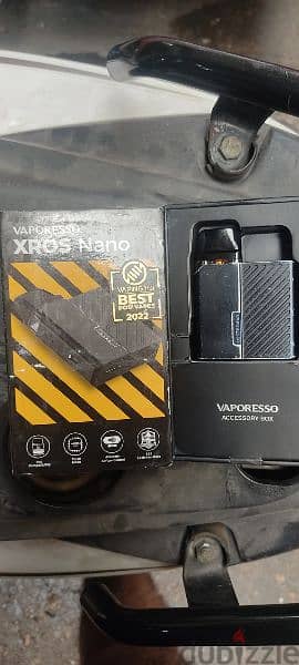 vape xros nano pod