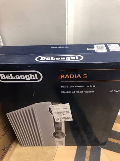 delonghi oil heater 12 fin دفاية زيت