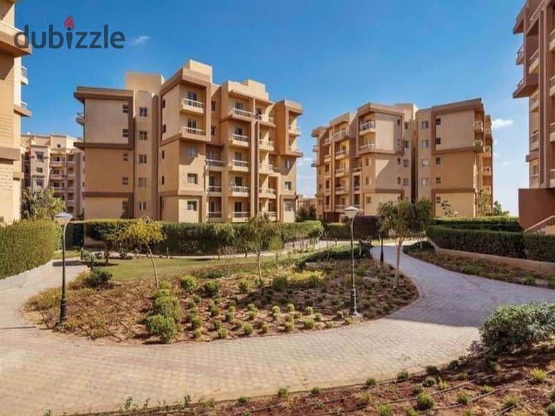 Apartment for sale in Ashgar City, 3 bedrooms and 2 bathrooms, 10% down payment, with installments over the longest payment period and the earliest de 4