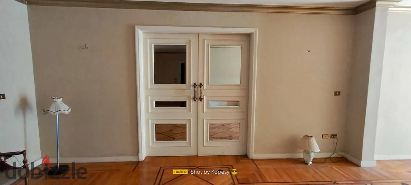 Apartment for sale 195 meters in Kafr Abdo, licensed in the most upscale location, luxurious finishing, next to the Military Intelligence, open view 2