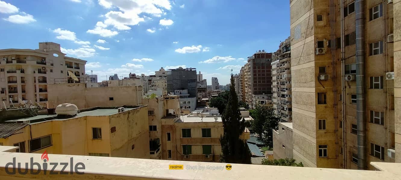 Apartment for sale 195 meters in Kafr Abdo, licensed in the most upscale location, luxurious finishing, next to the Military Intelligence, open view 7