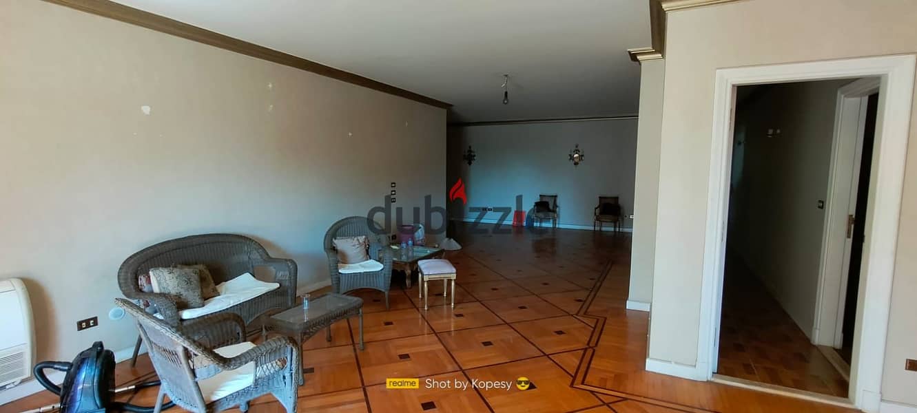 Apartment for sale 195 meters in Kafr Abdo, licensed in the most upscale location, luxurious finishing, next to the Military Intelligence, open view 9