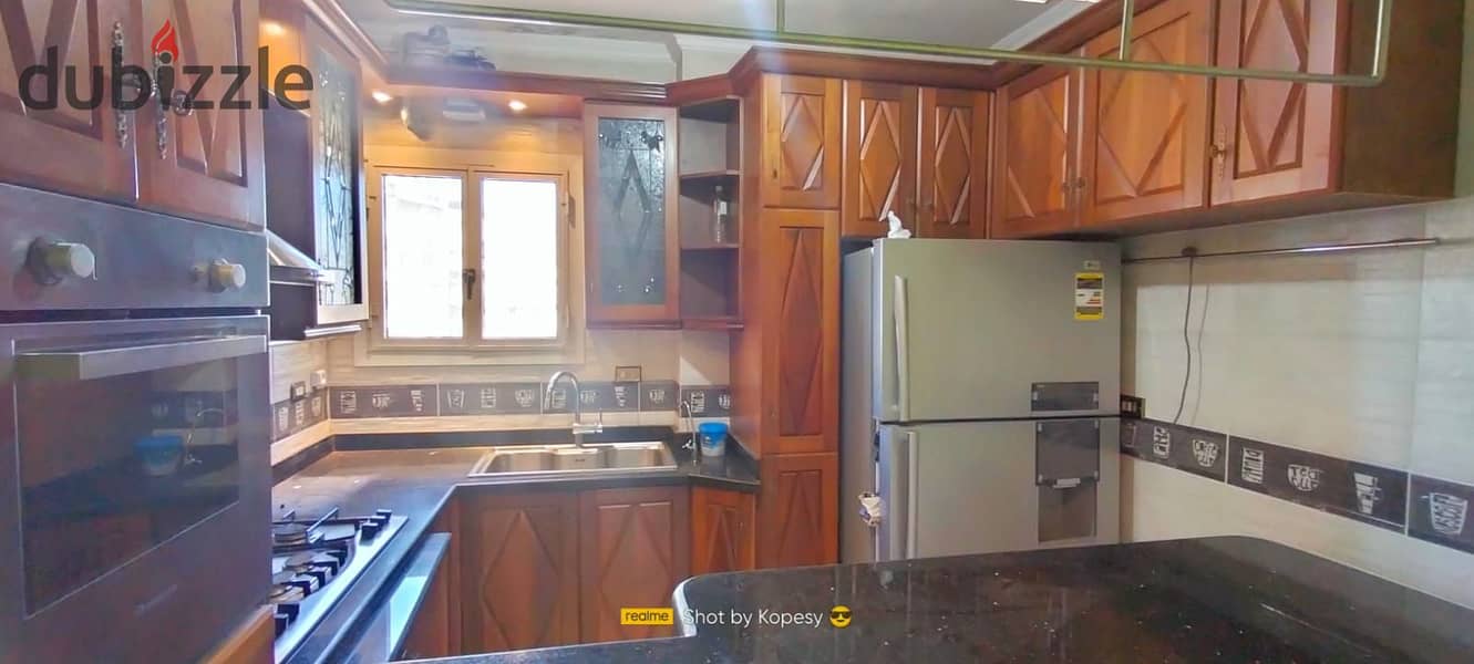 Apartment for sale 195 meters in Kafr Abdo, licensed in the most upscale location, luxurious finishing, next to the Military Intelligence, open view 11