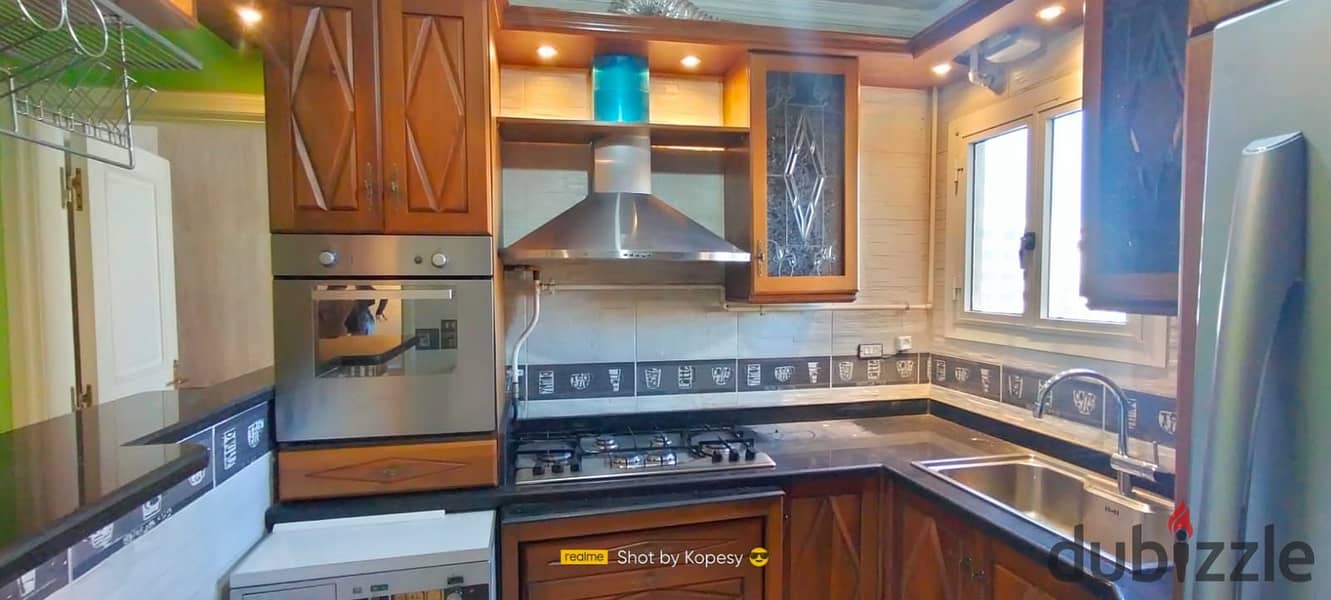 Apartment for sale 195 meters in Kafr Abdo, licensed in the most upscale location, luxurious finishing, next to the Military Intelligence, open view 13