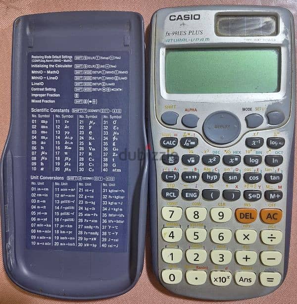 اله حاسبة Casio fx 991ES PLUS 1