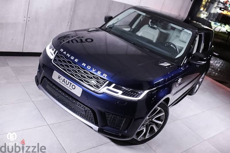 Land Rover Range Rover Sport 2022 1