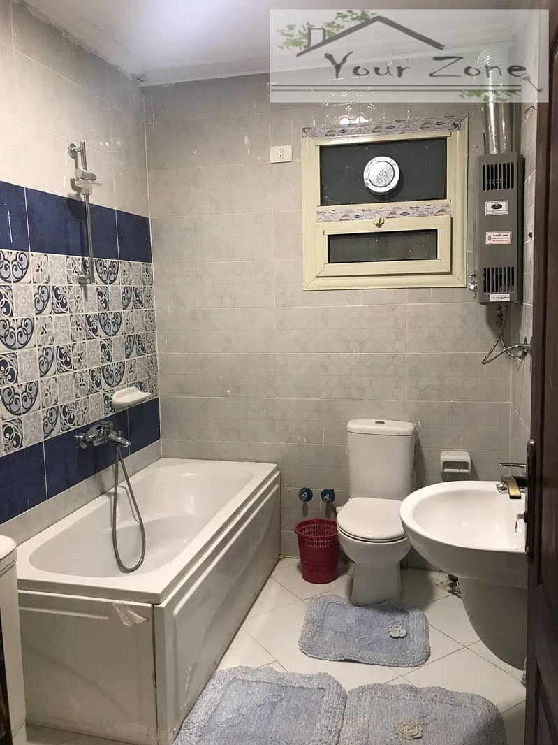 Ground floor apartment for rent in Dar Misr 12  Sheikh Zayed  120 m 5