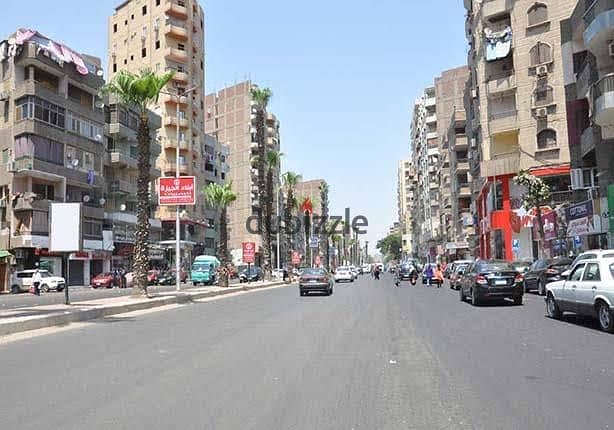 Faisal main street, the strongest location in Haram Area 200 square meters, one Rent 120 thousand, negotiable, the strongest prime location in Haram, 1