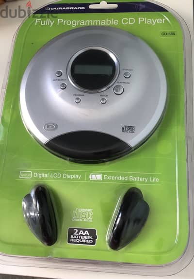 CD player fully prohrammable